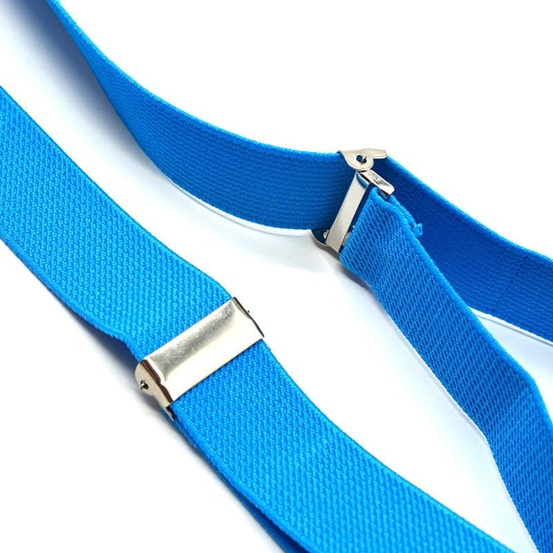 Vikodah Kids Suspenders Set for Boys Girls Toddlers Adjustable Elastic Belts with Bowtie Clips 2-10Y - Image 4